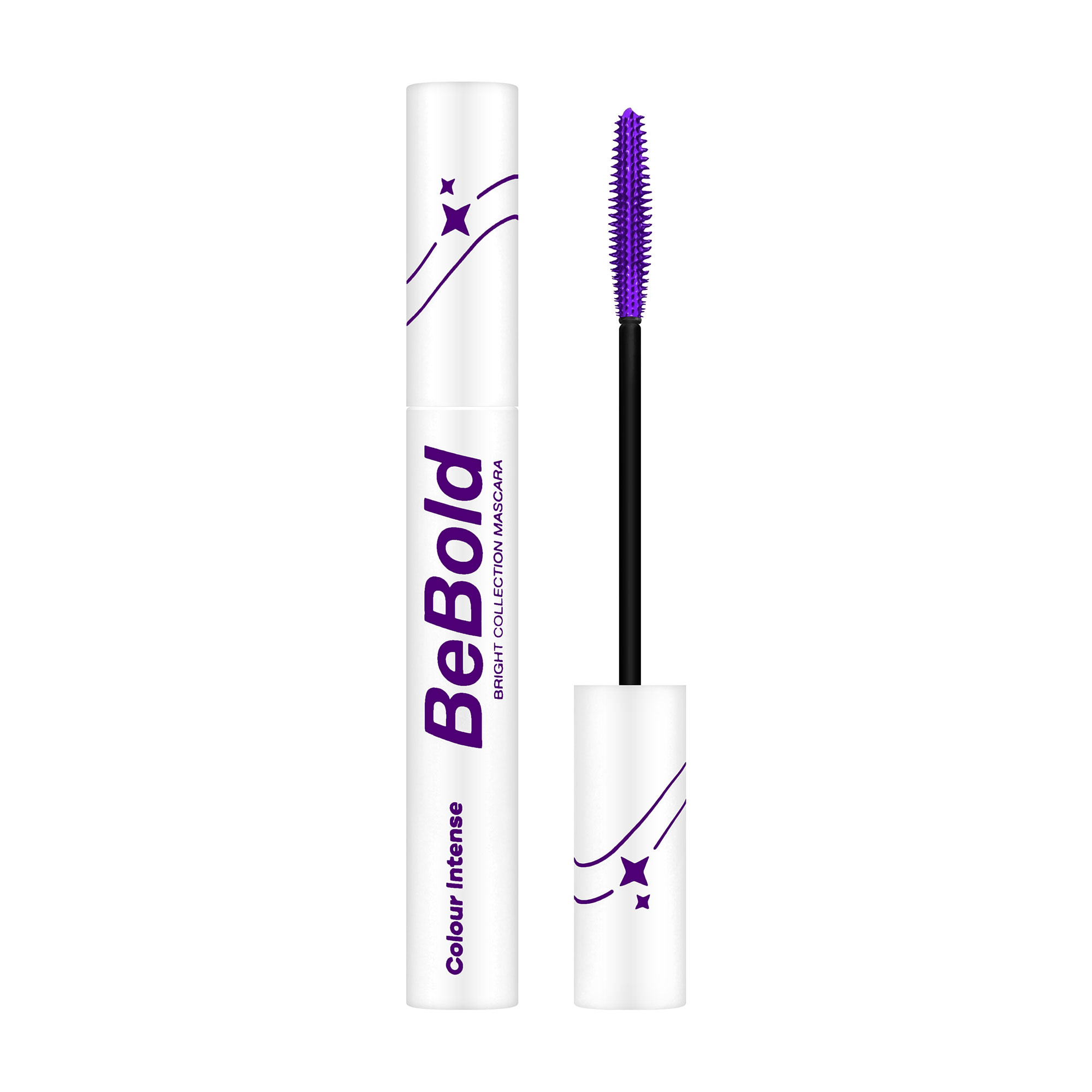 Туш для вій Colour Intense Be Bold Mascara 102 Violet, 10 мл